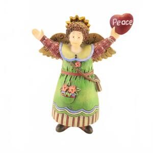 Susan Winget Box Buddies Peace 79500327 Lang and Wise Collectibles #27